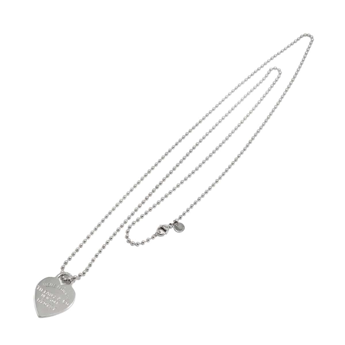 Return to Long Necklace SV 925 Silver
