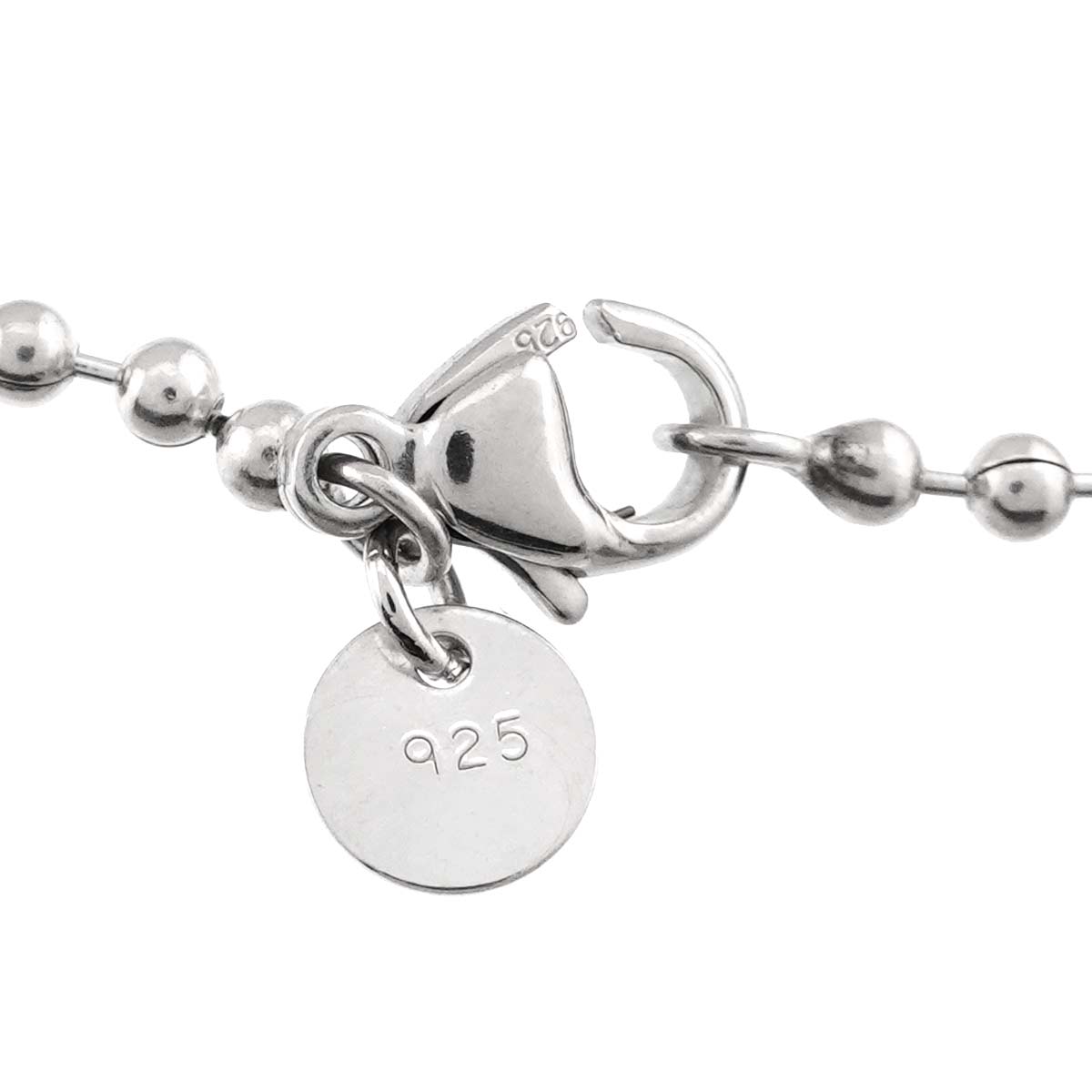 Return to Long Necklace SV 925 Silver