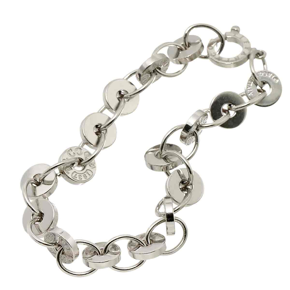 1837 Circle Link Bracelet SV 925 Silver