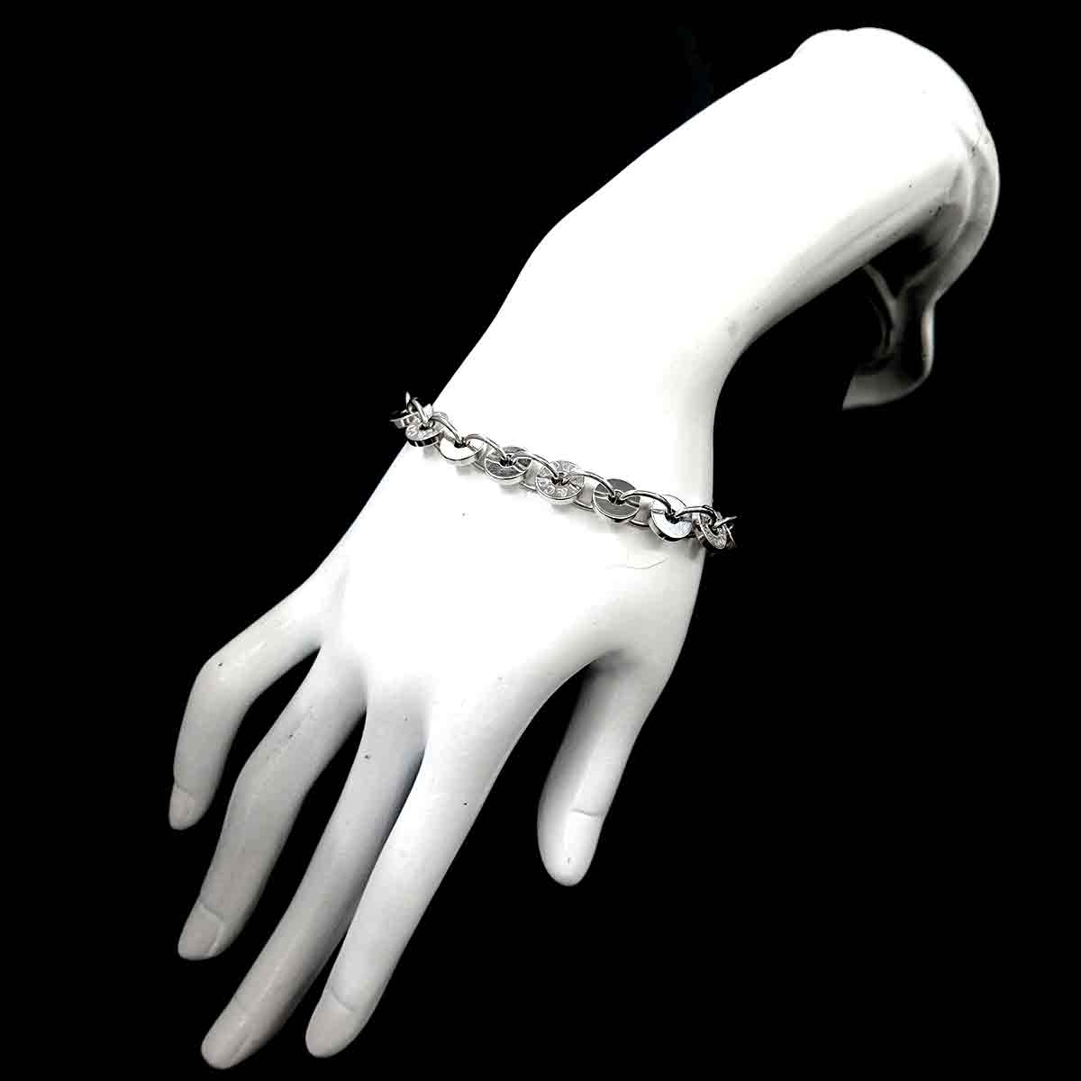 1837 Circle Link Bracelet SV 925 Silver