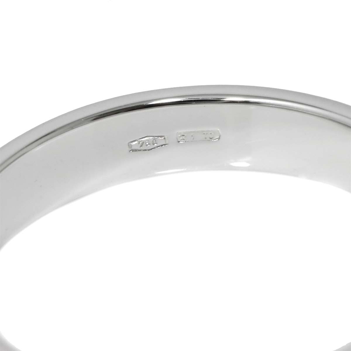 Icon Ring 18K White Gold 750 Size20 8.75-9(US)