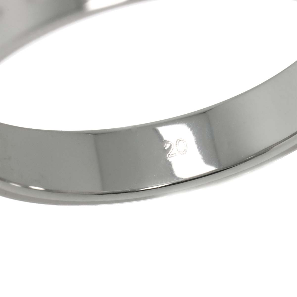 Icon Ring 18K White Gold 750 Size20 8.75-9(US)