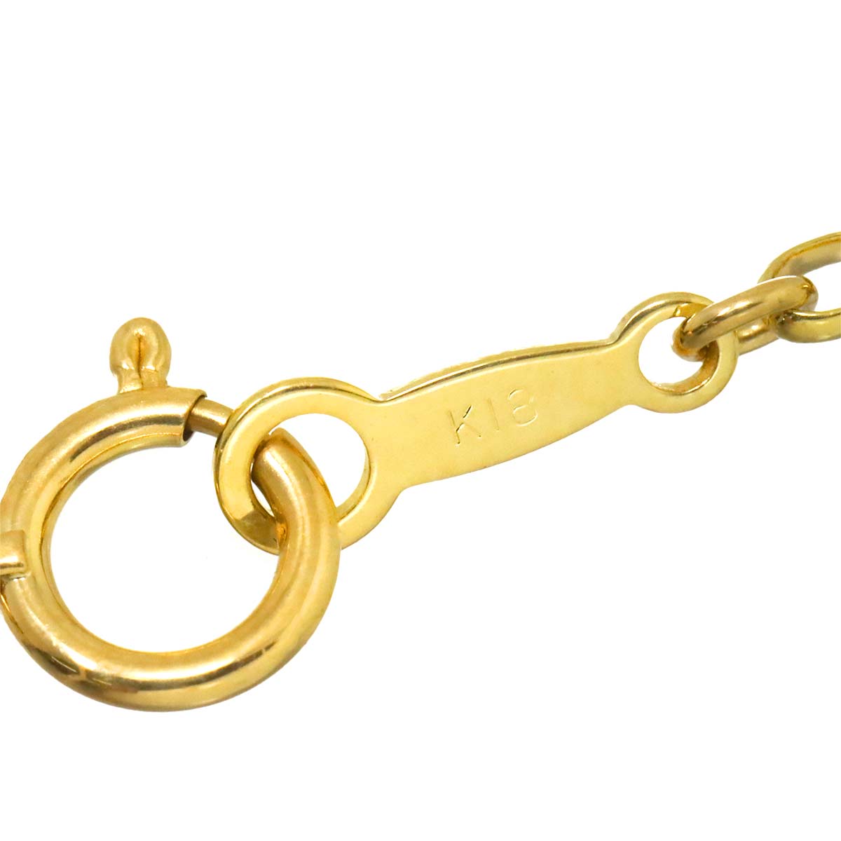 Akoya Pearl Multi Stone Necklace 18K YG 750