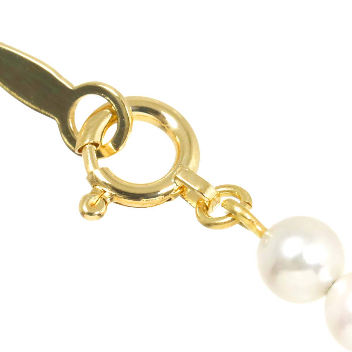Baby Pearl 3.6-3.5mm Bracelet 18K YG 750