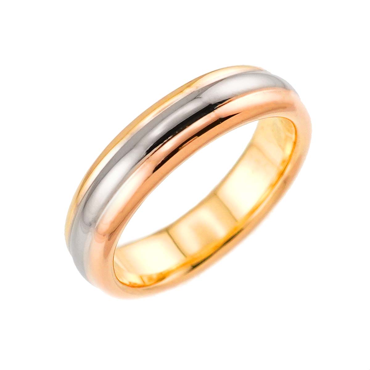 Vendome Ring 18K YG WG PG 750 size52 5.75-6(US)