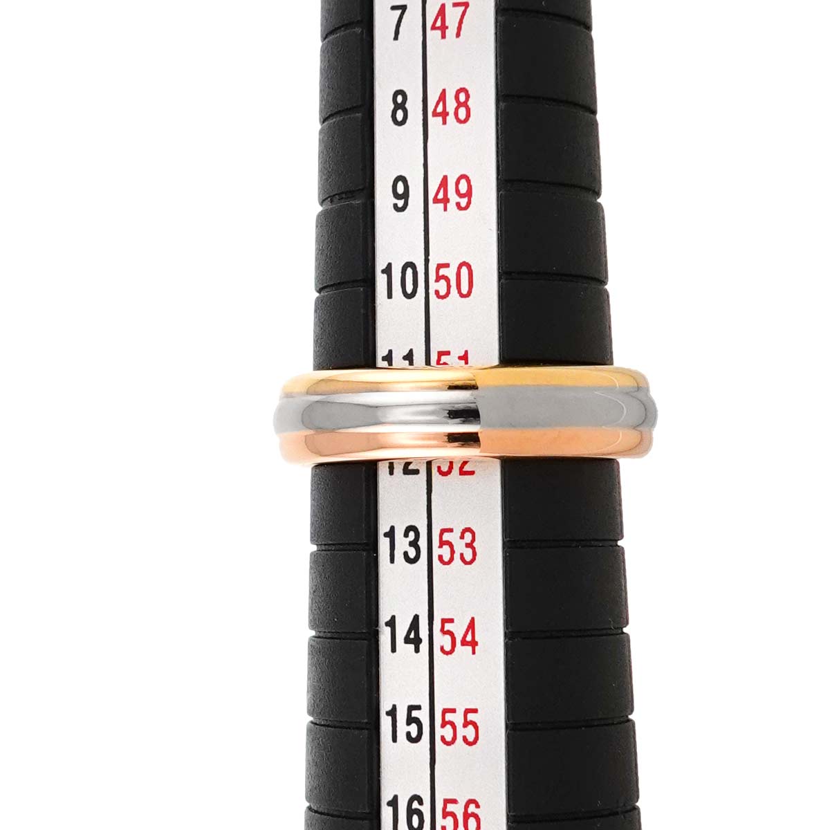 Vendome Ring 18K YG WG PG 750 size52 5.75-6(US)