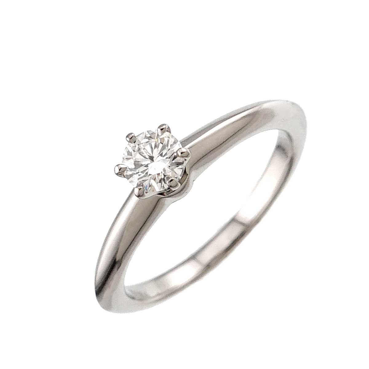 Diamond 0.20ct Ring Platinum Size3.75-4(US)