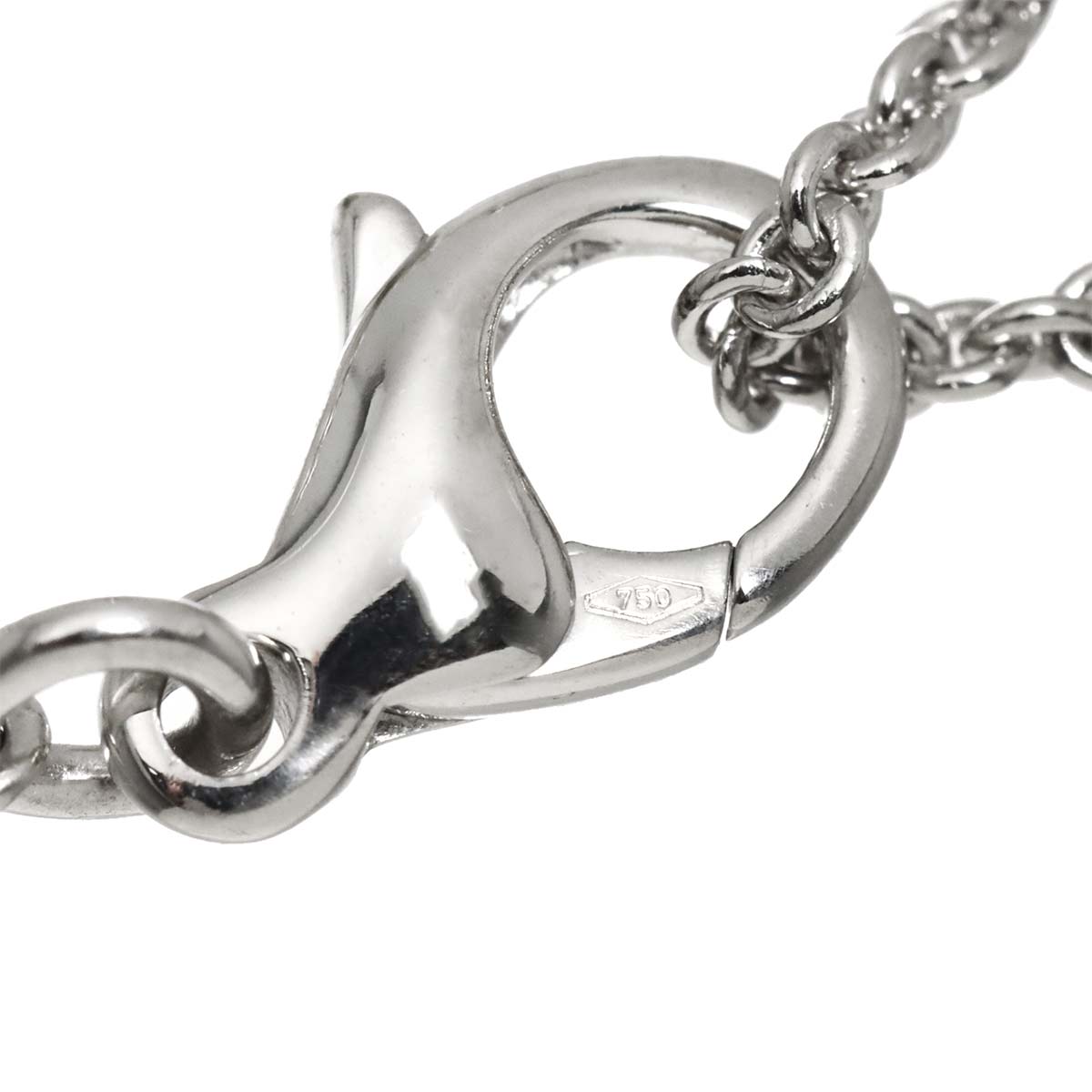 BVLGARIBVLGARI Diamond Necklace 18K White Gold 750