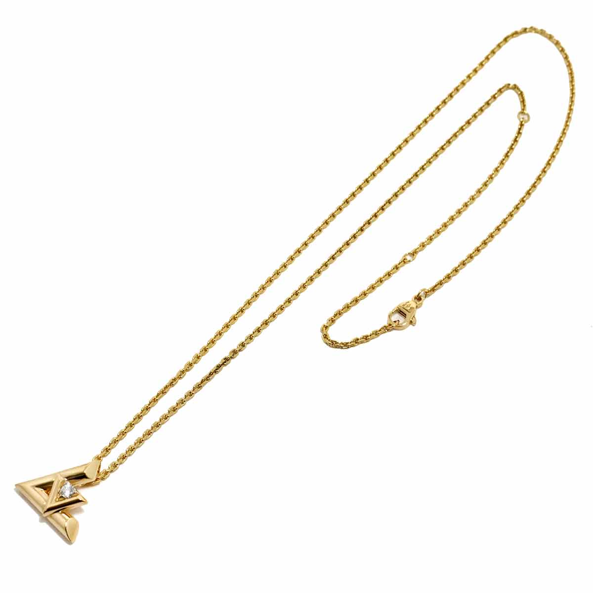 VOLTONE Diamond Necklace 18K YG 750