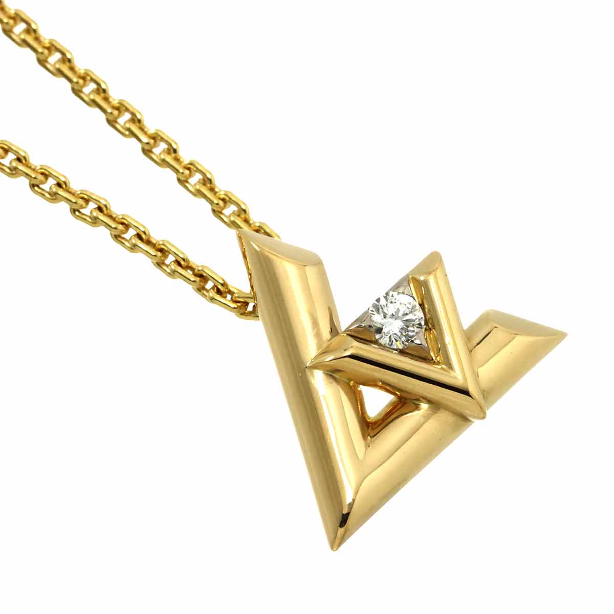 VOLTONE Diamond Necklace 18K YG 750