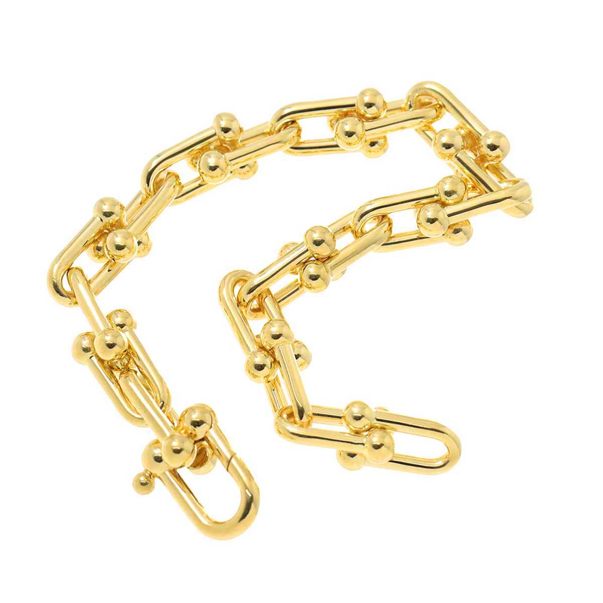 Hardware Medium Bracelet 18K YG 750