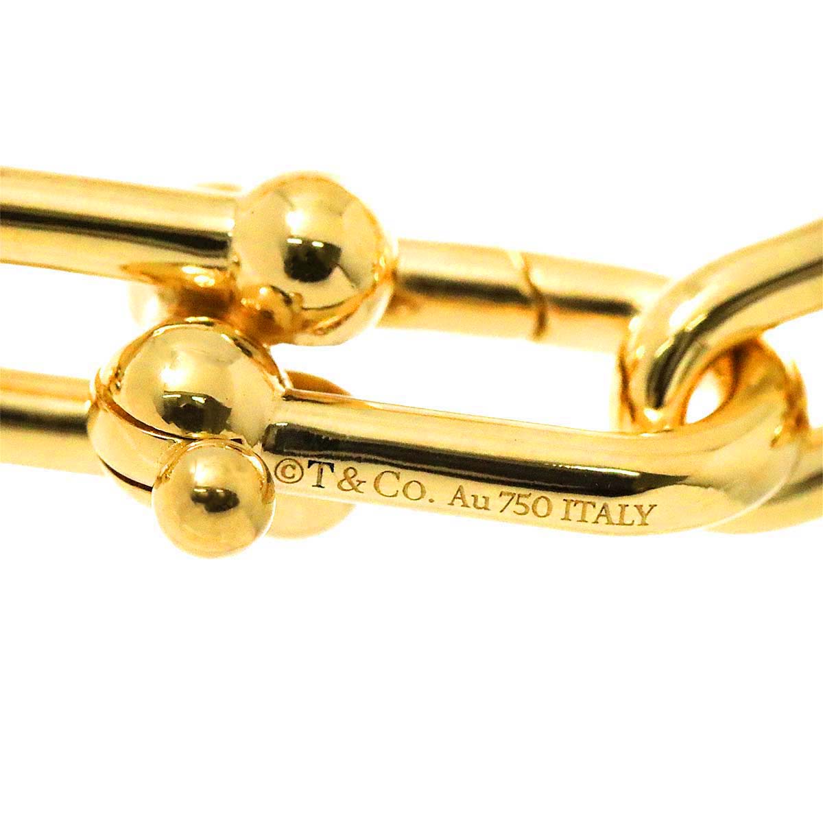 Hardware Medium Bracelet 18K YG 750