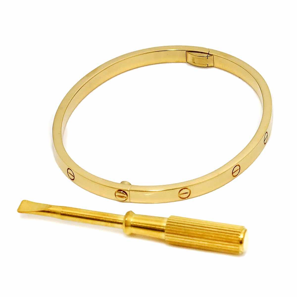 Love Bracelet SM 18K Yellow Gold 750 Size16