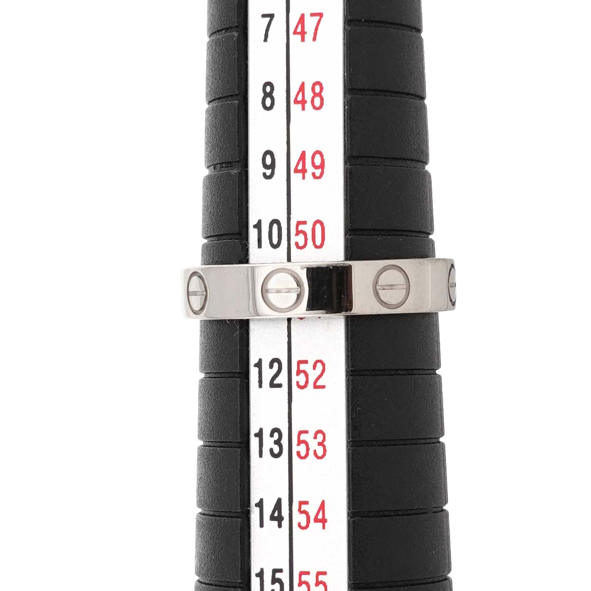 Mini Love Ring 18K White Gold 750 size51 5.5-5.75(US)