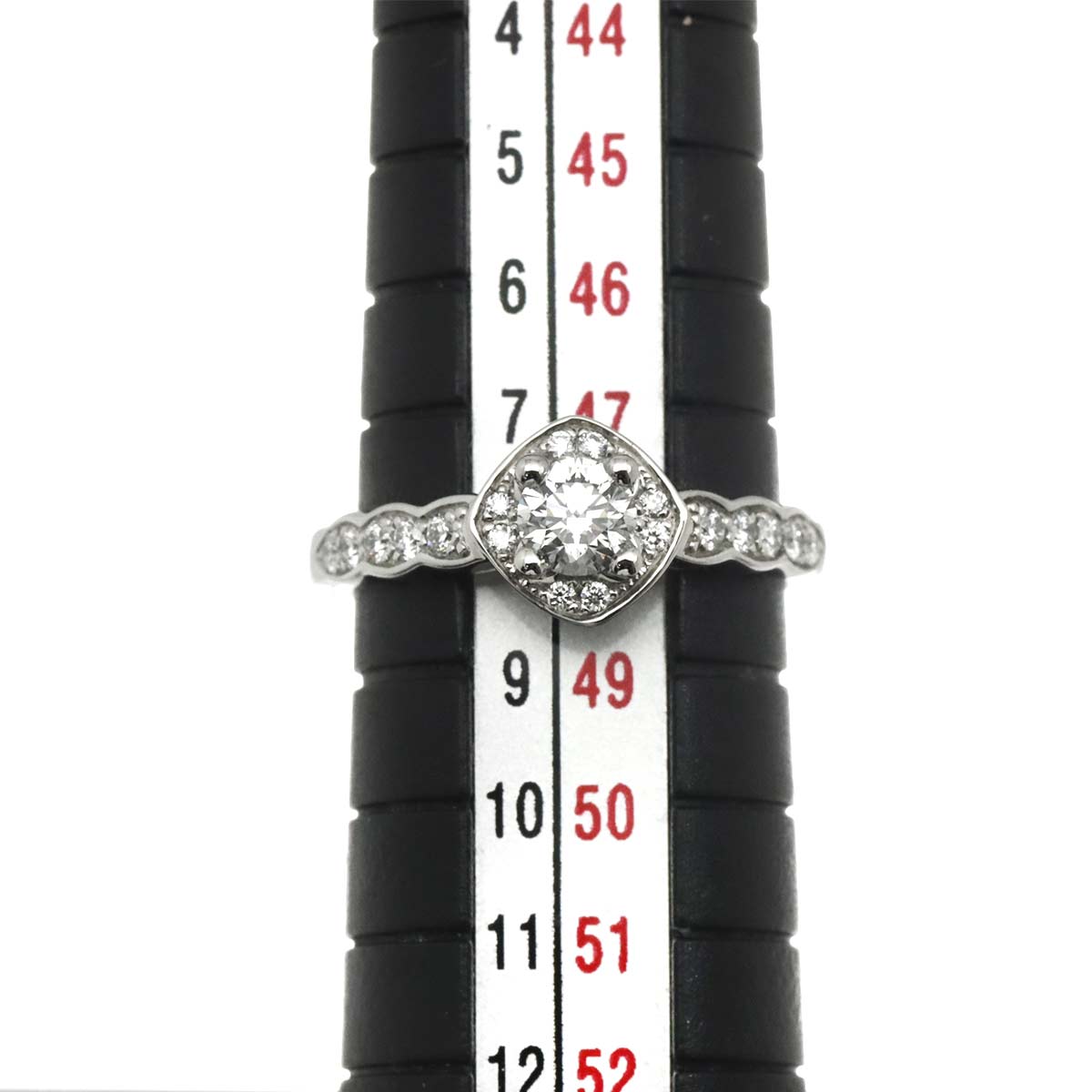 Coco Crush Diamond 0.26ct E/IF/3EX Ring Pt size48 4.5(US)