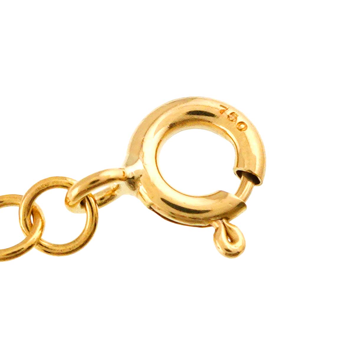 Cheville Anklet Bracelet 18K Yellow Gold 750