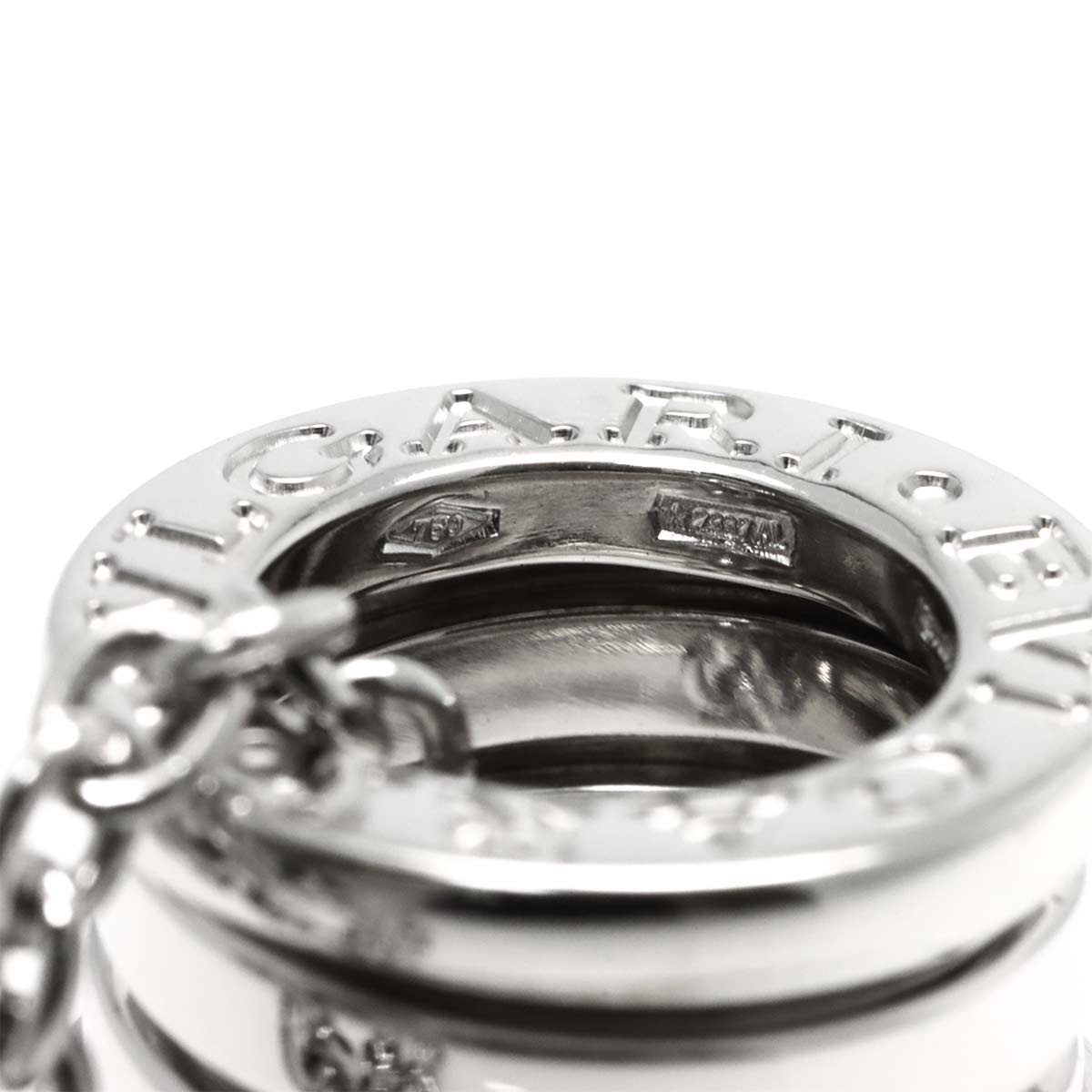 B-ZERO1 Necklace 18K White Gold 750