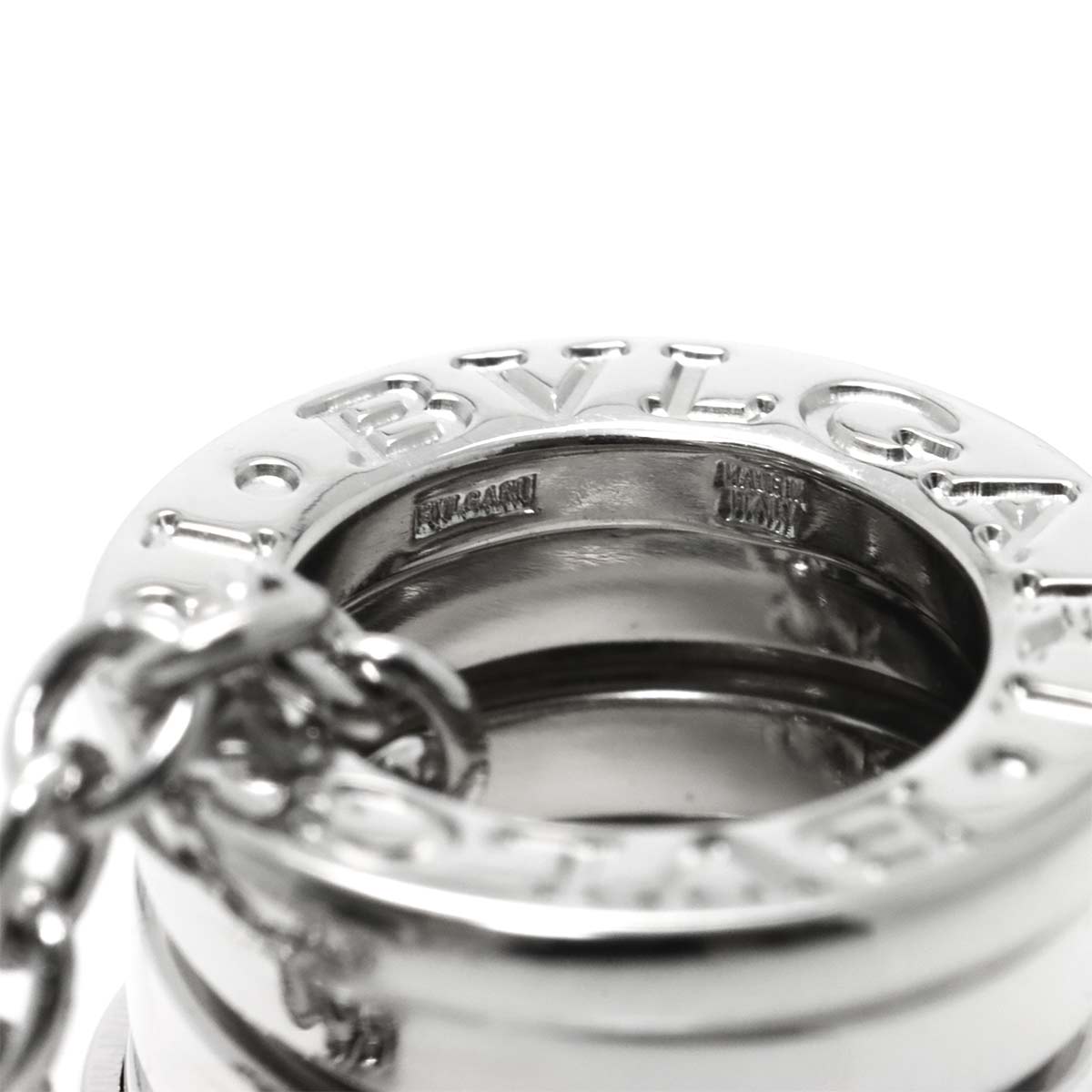 B-ZERO1 Necklace 18K White Gold 750