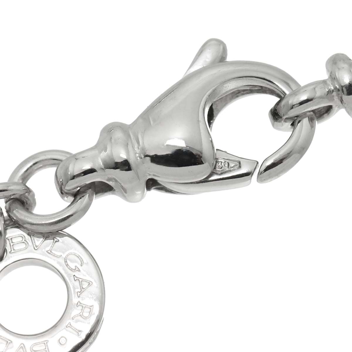 B-ZERO1 Necklace 18K White Gold 750