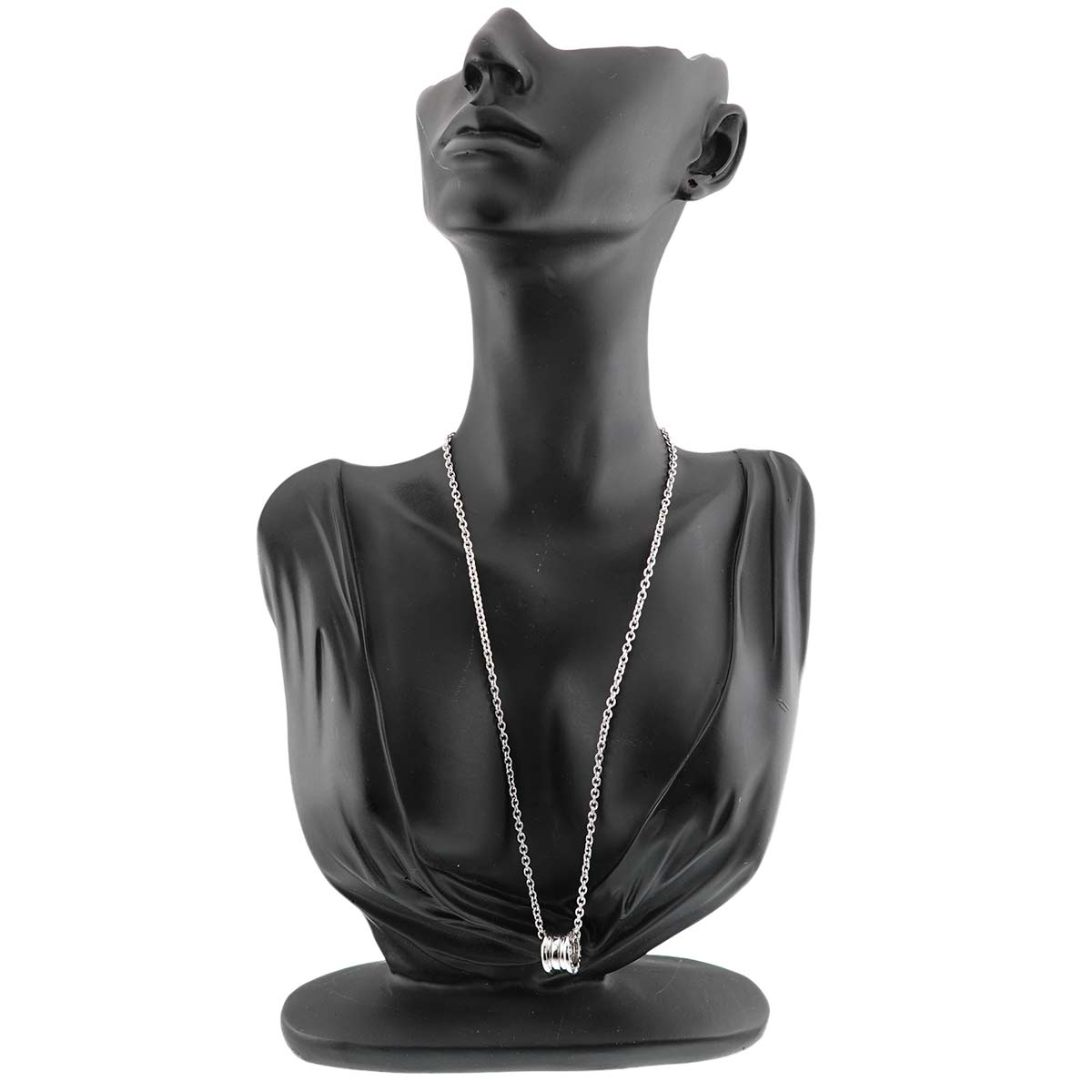 B-ZERO1 Necklace 18K White Gold 750