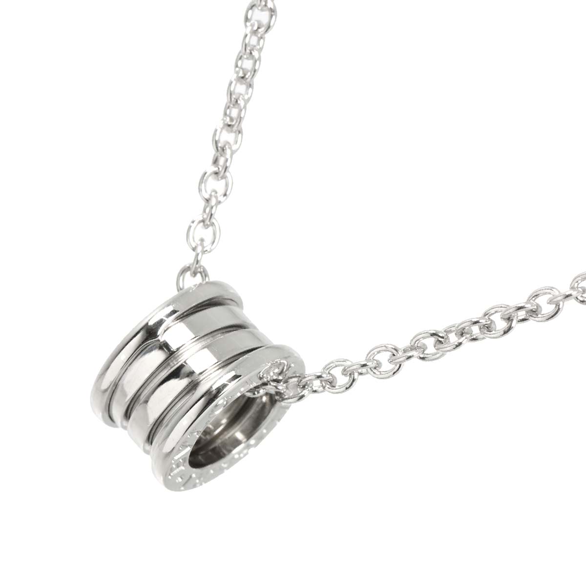 B-ZERO1 Necklace 18K White Gold 750