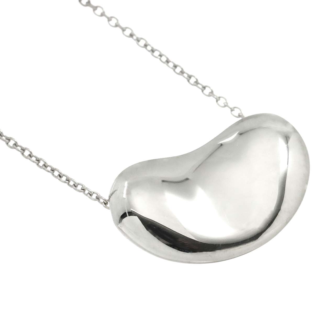 Bean Necklace SV Silver 925