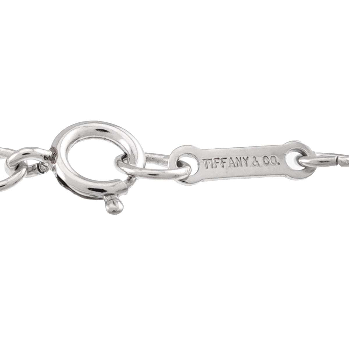 Bean Necklace SV Silver 925