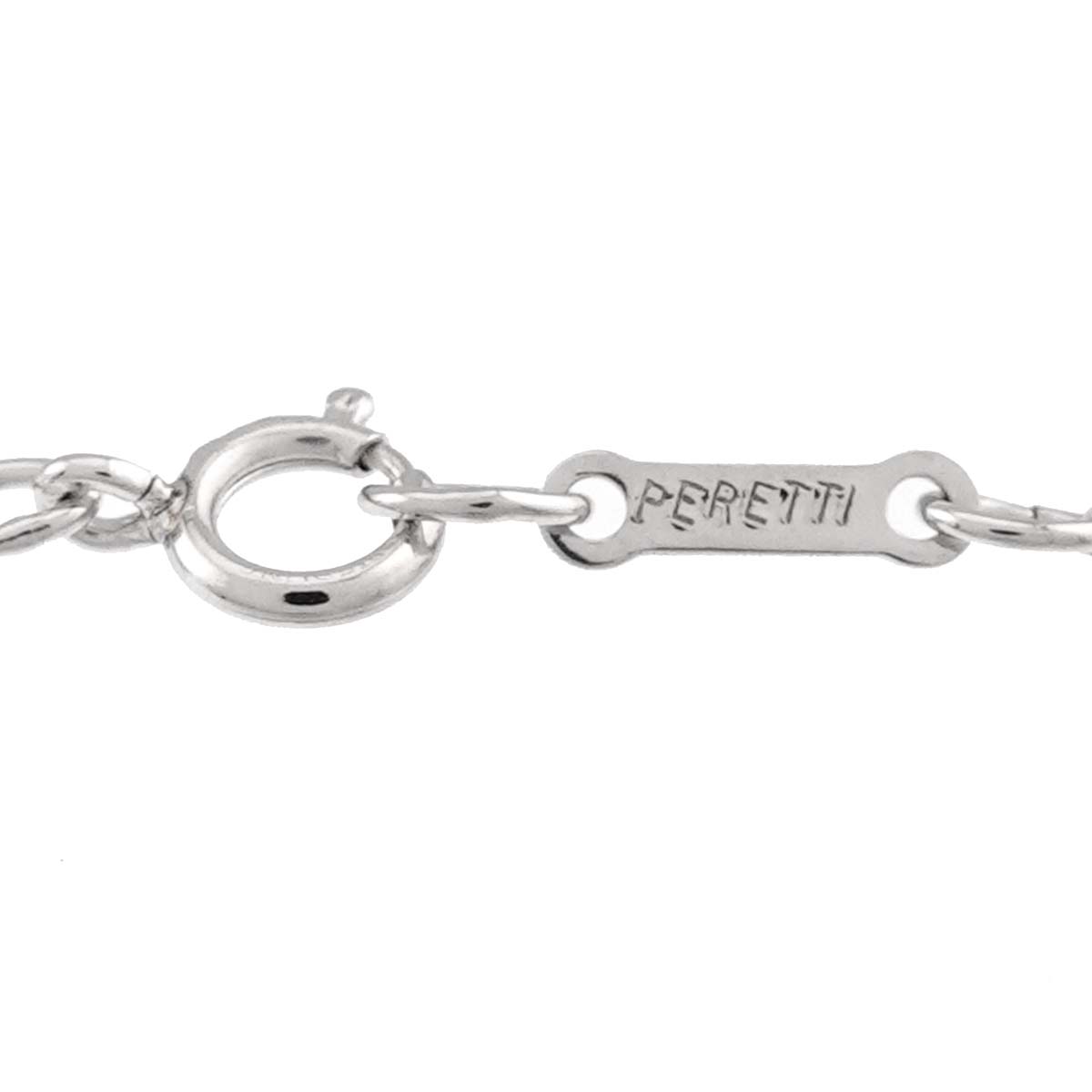 Bean Necklace SV Silver 925