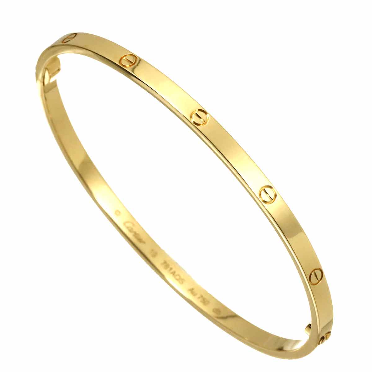 Love Bracelet SM 18K Yellow Gold 750 Size19