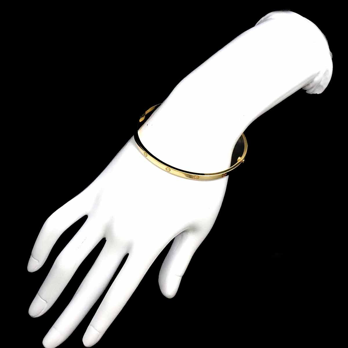 Love Bracelet SM 18K Yellow Gold 750 Size19