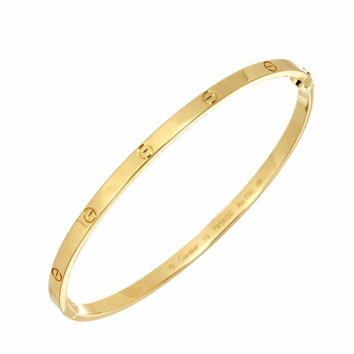 Love Bracelet SM 18K Yellow Gold 750 Size19