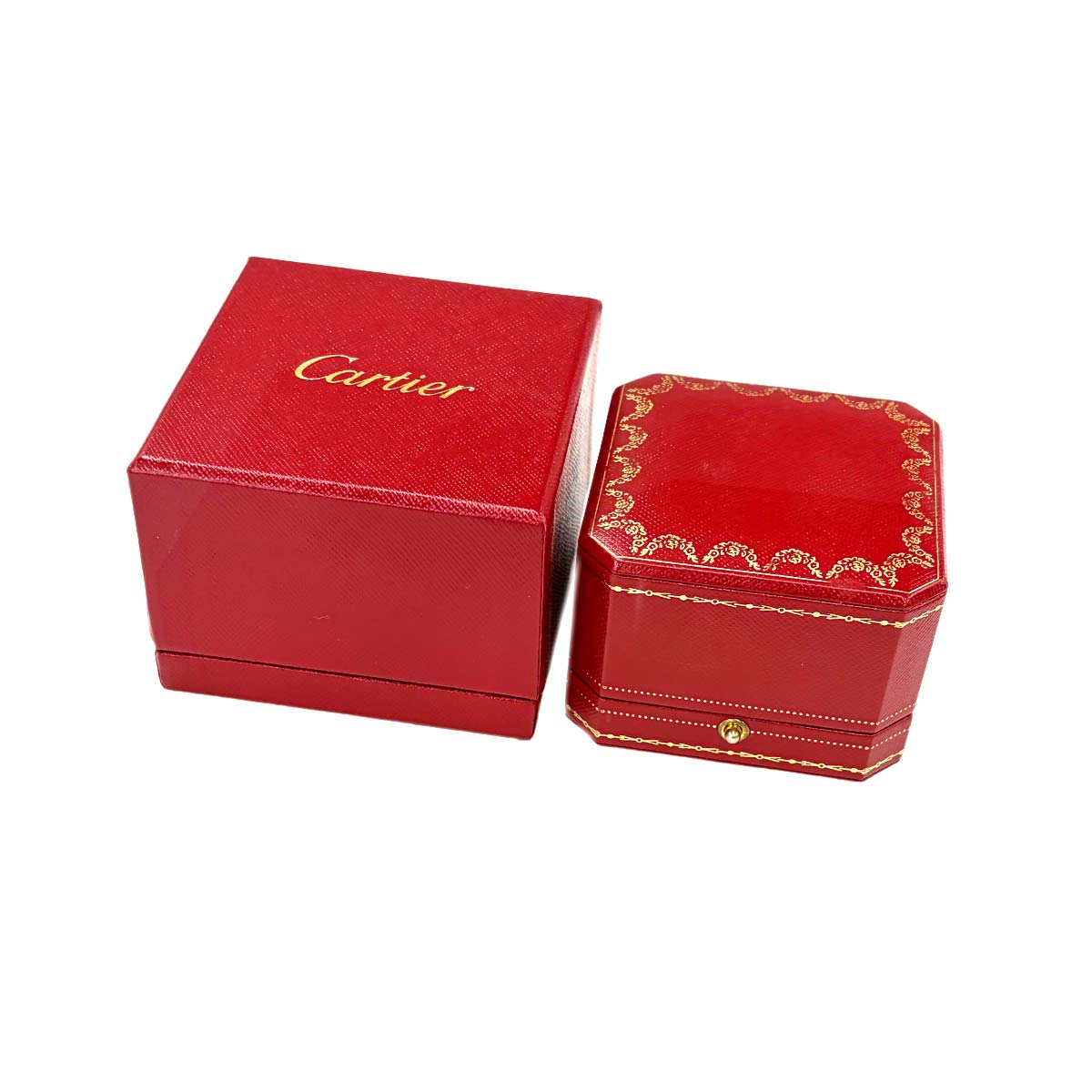 Love Ring SM Full Pave Diamond 18K YG 750 size52 Size:6(US)