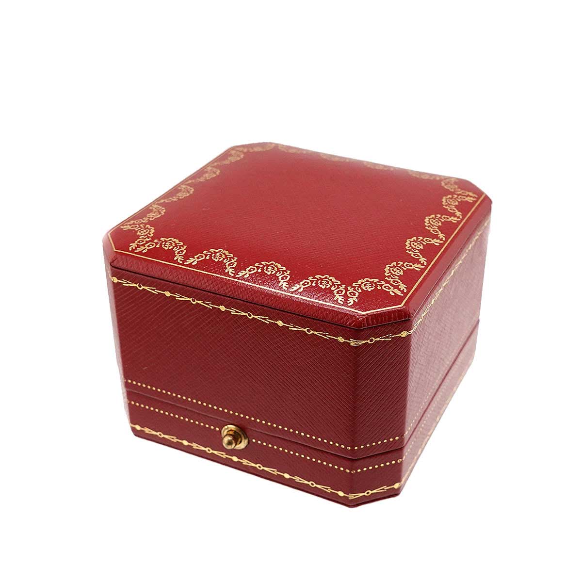 Mini Love Mini Ring Full Pave Diamond 18K WG 750 size48 4.5(US)