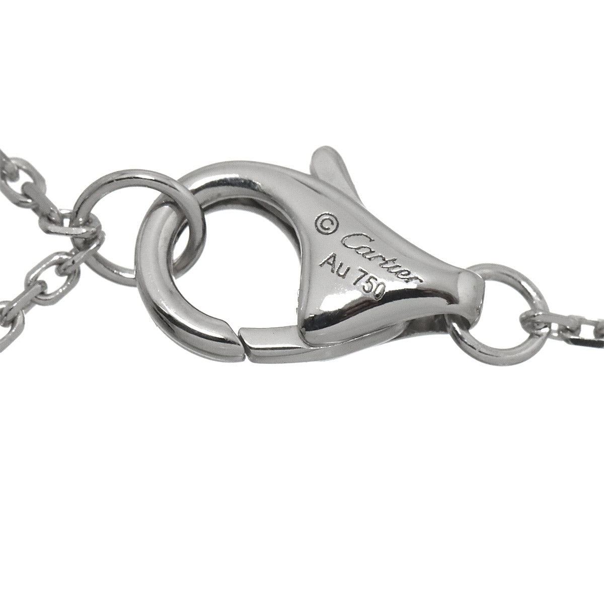 d Amour XS Necklace Diamond Necklace 18K WG 750