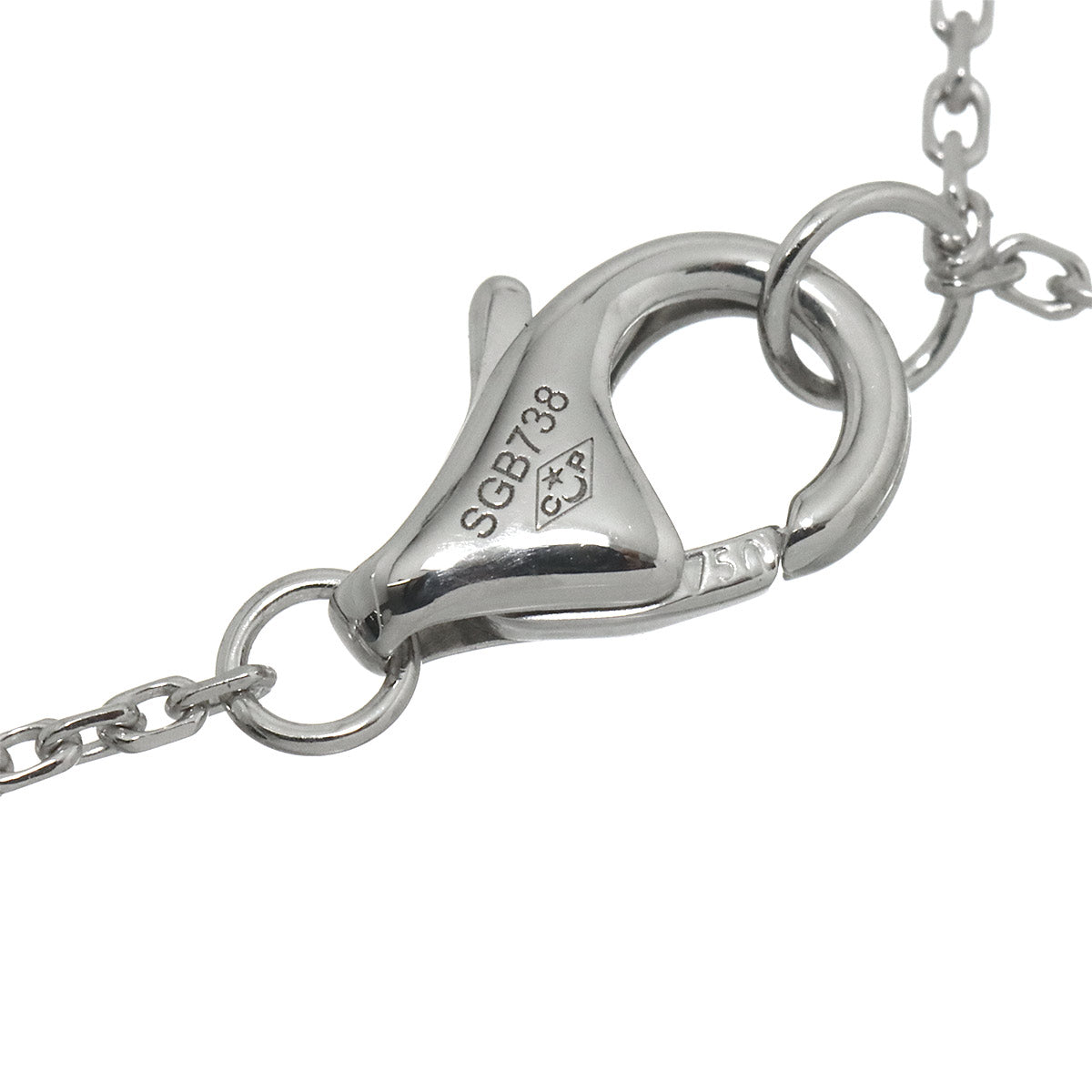 d Amour XS Necklace Diamond Necklace 18K WG 750