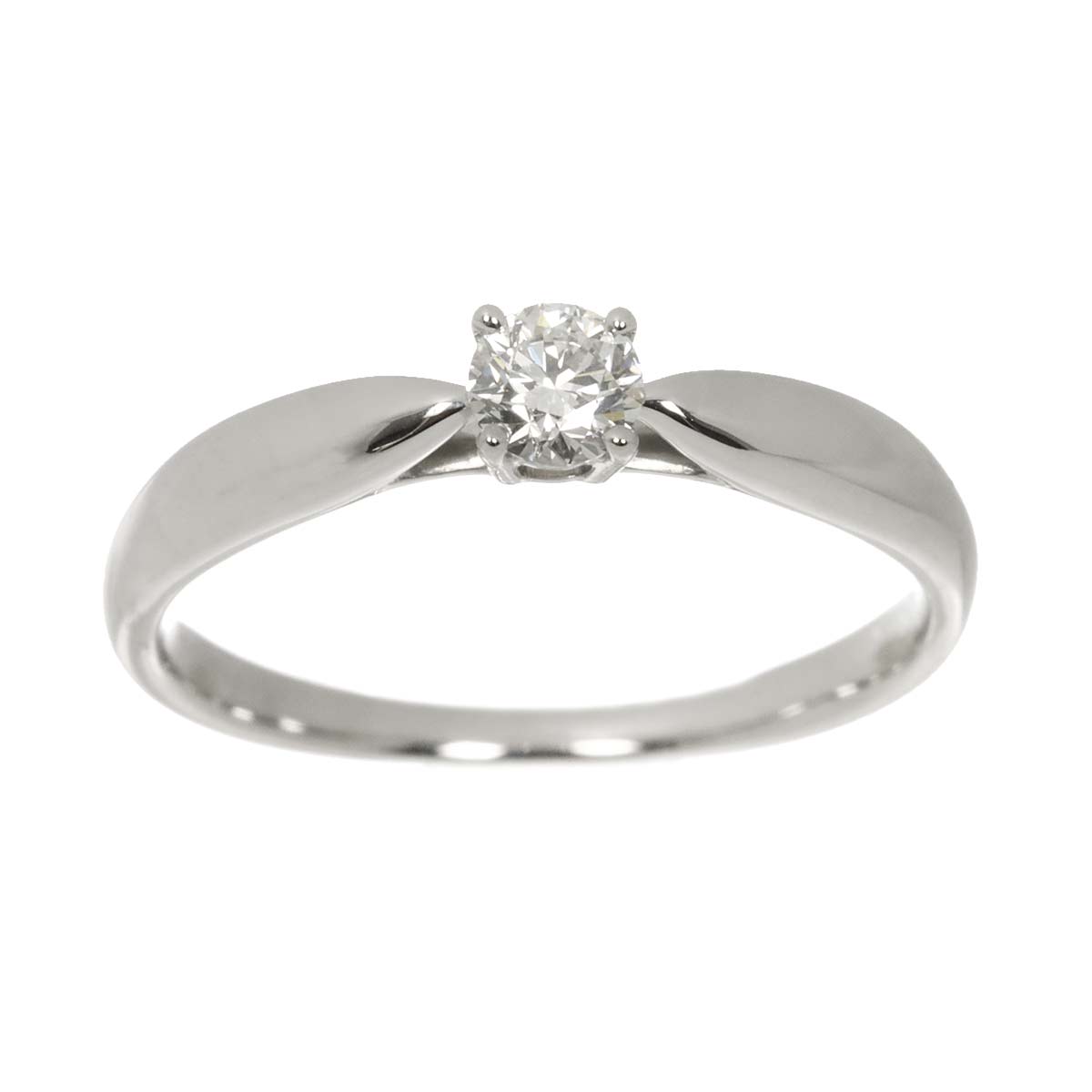 Harmony Diamond 0.19ct Ring Pt Size5.25-5.5(US)