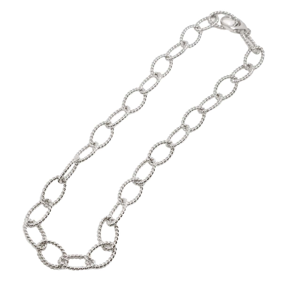 Twist Chain Necklace SV Silver 925