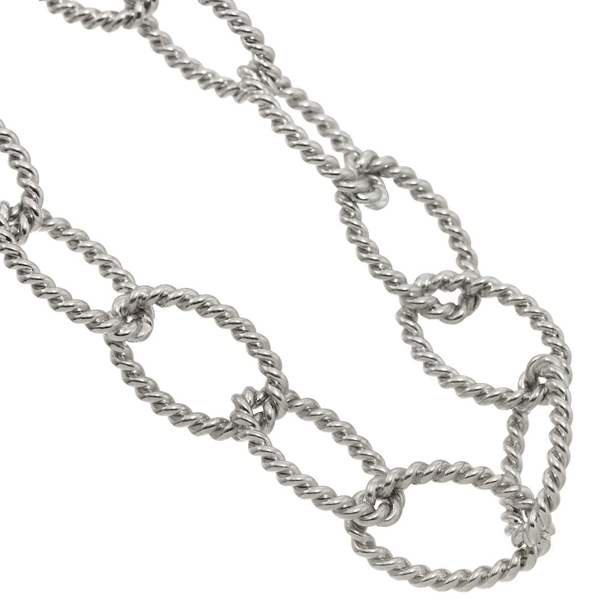 Twist Chain Necklace SV Silver 925