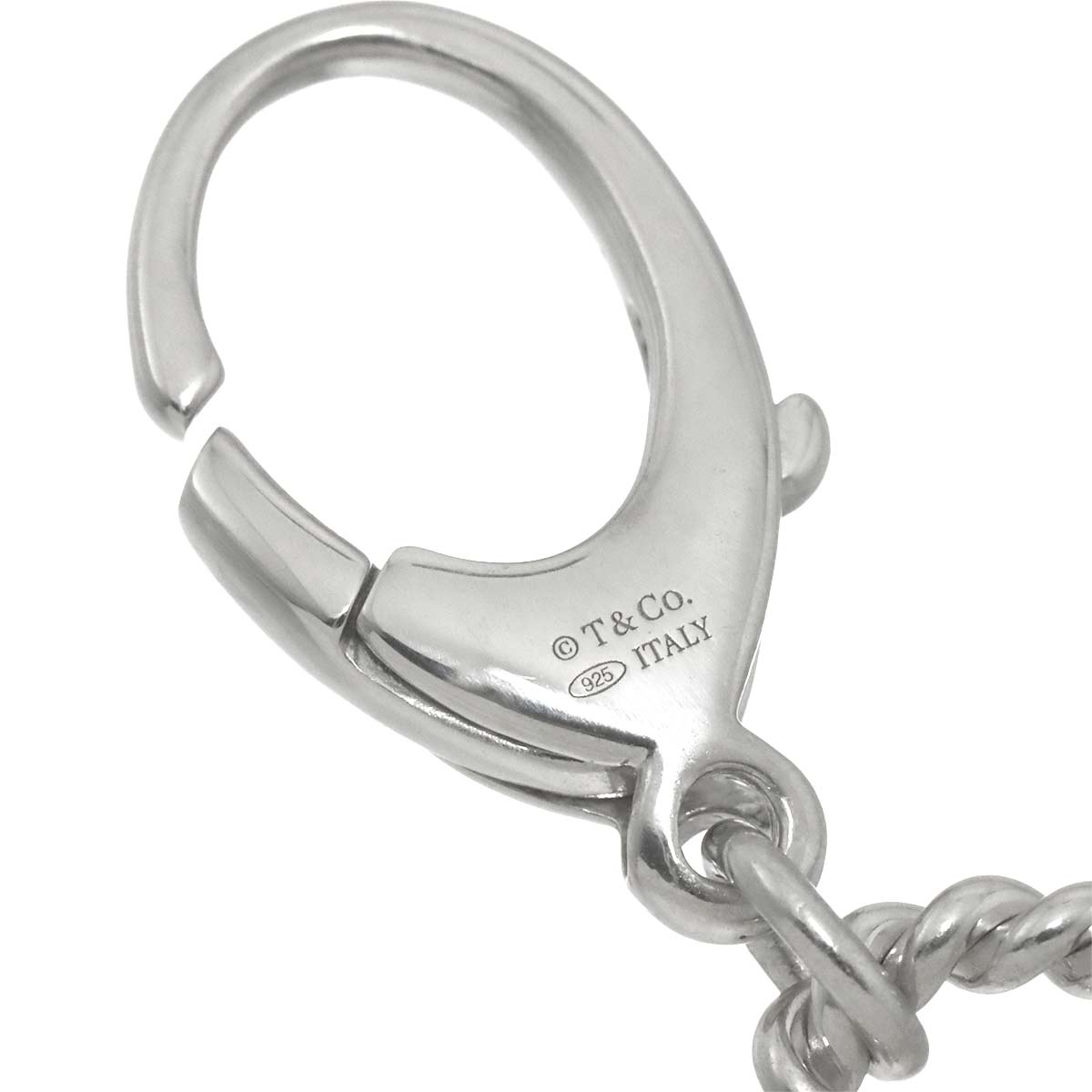 Twist Chain Necklace SV Silver 925