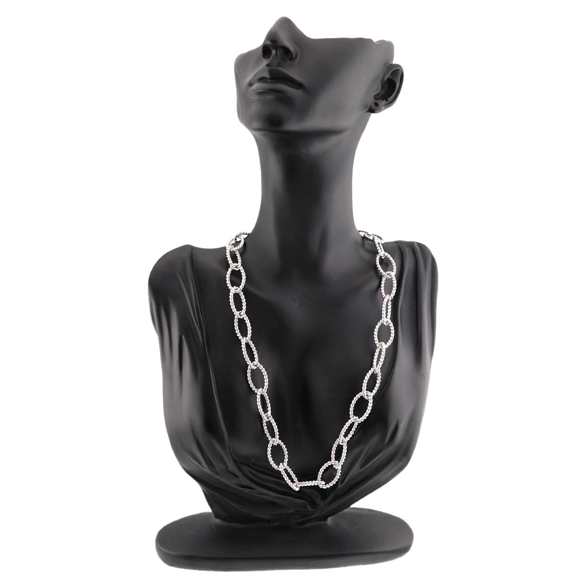 Twist Chain Necklace SV Silver 925