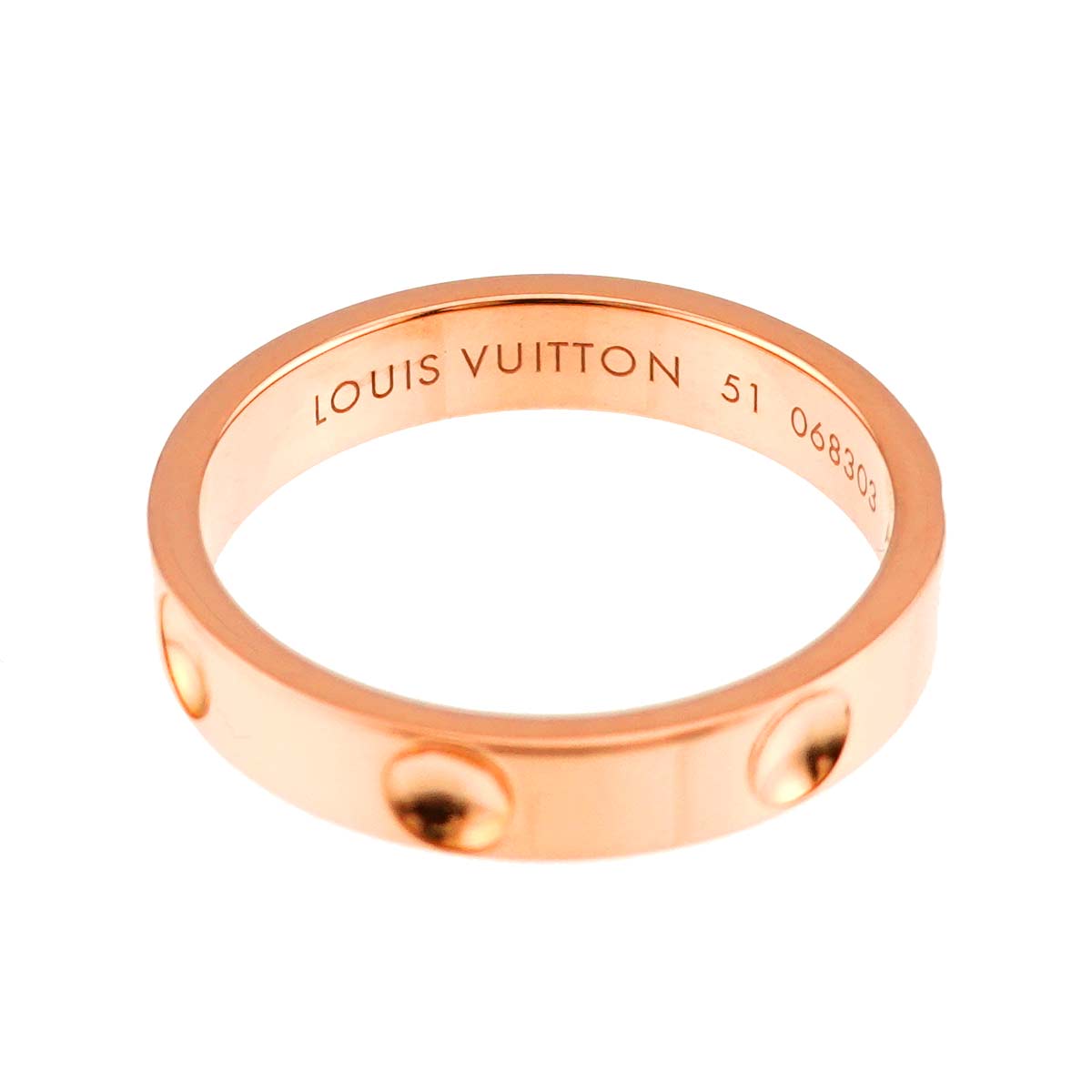 Alliance Anplant Ring K18 PG 750 Size51 5.5-5.75(US)