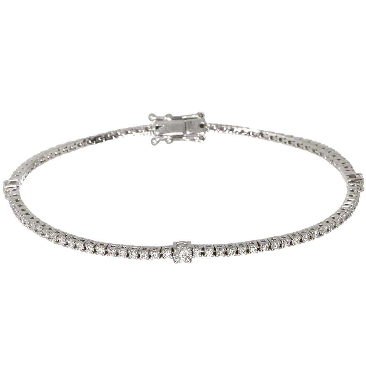 Notte di San Lorenzo Diamond Bracelet 18K WG 750