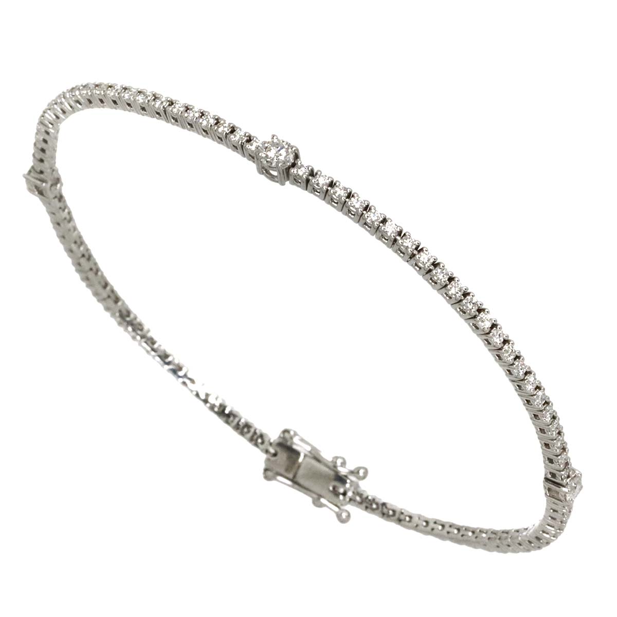 Notte di San Lorenzo Diamond Bracelet 18K WG 750