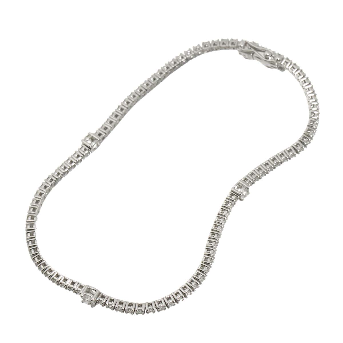 Notte di San Lorenzo Diamond Bracelet 18K WG 750