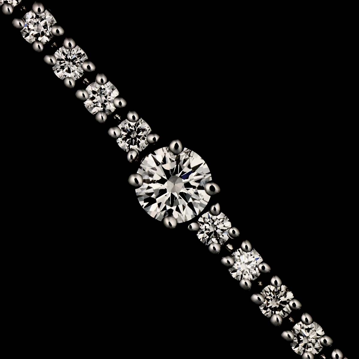 Notte di San Lorenzo Diamond Bracelet 18K WG 750