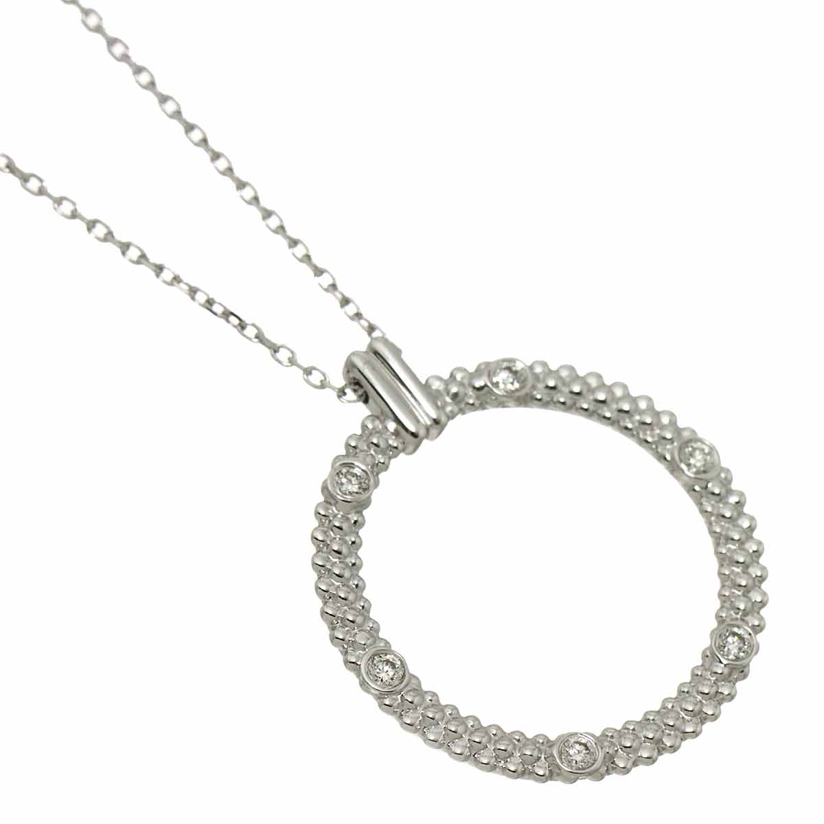 LE PREMIER JOUR Diamond Necklace 18K WG 750