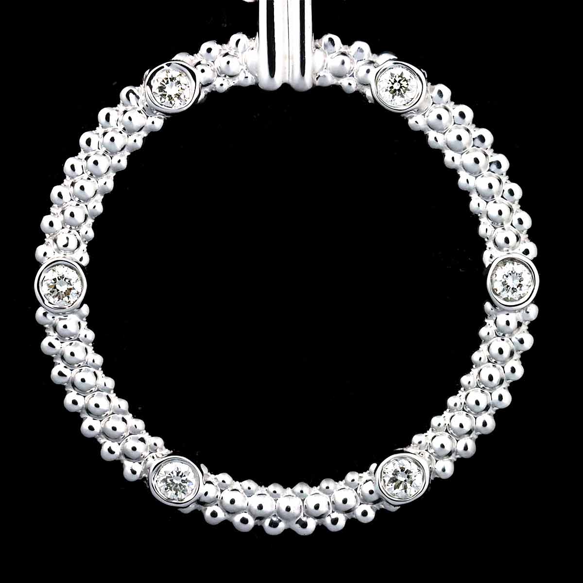 LE PREMIER JOUR Diamond Necklace 18K WG 750