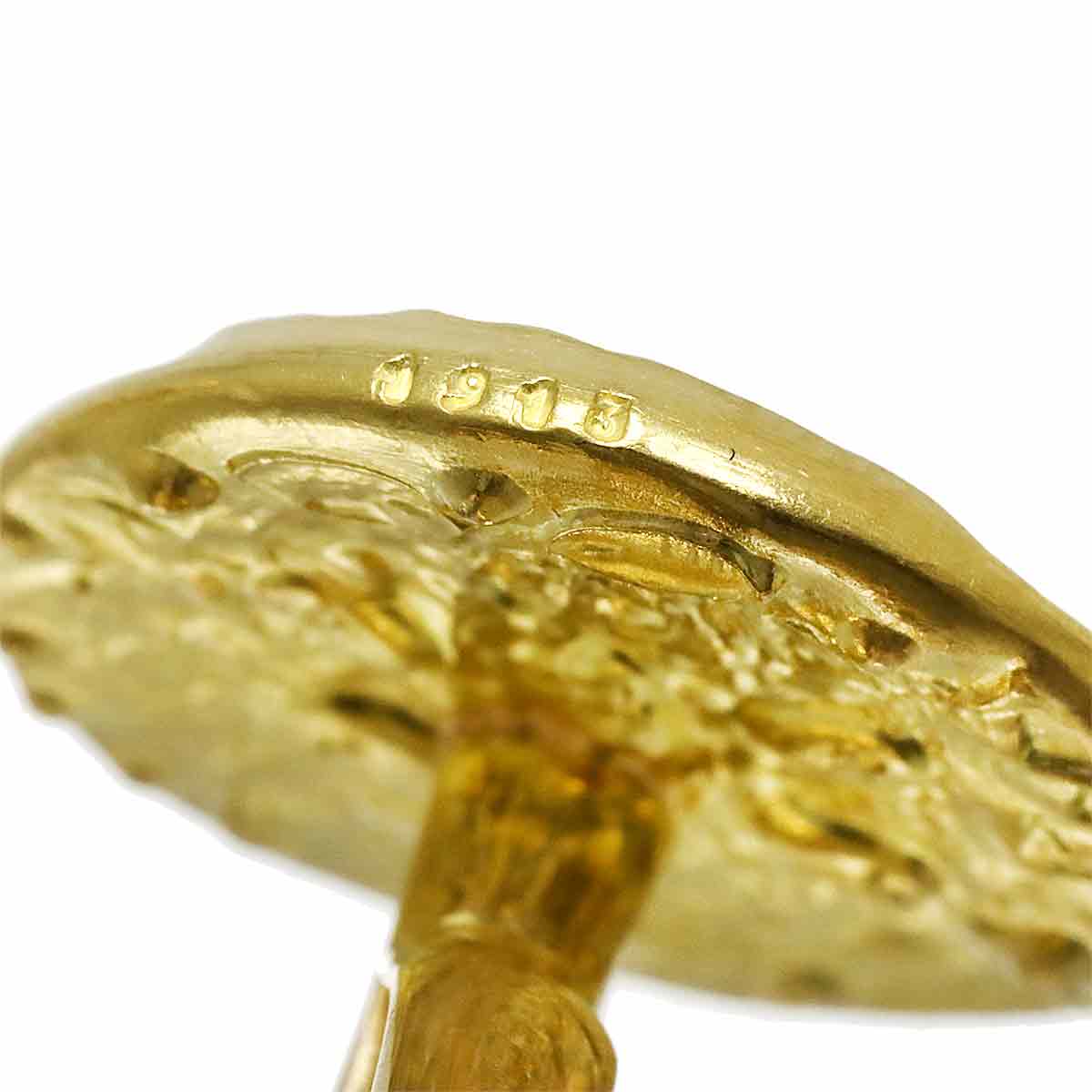 Cuff Links 18K Yellow Gold 750