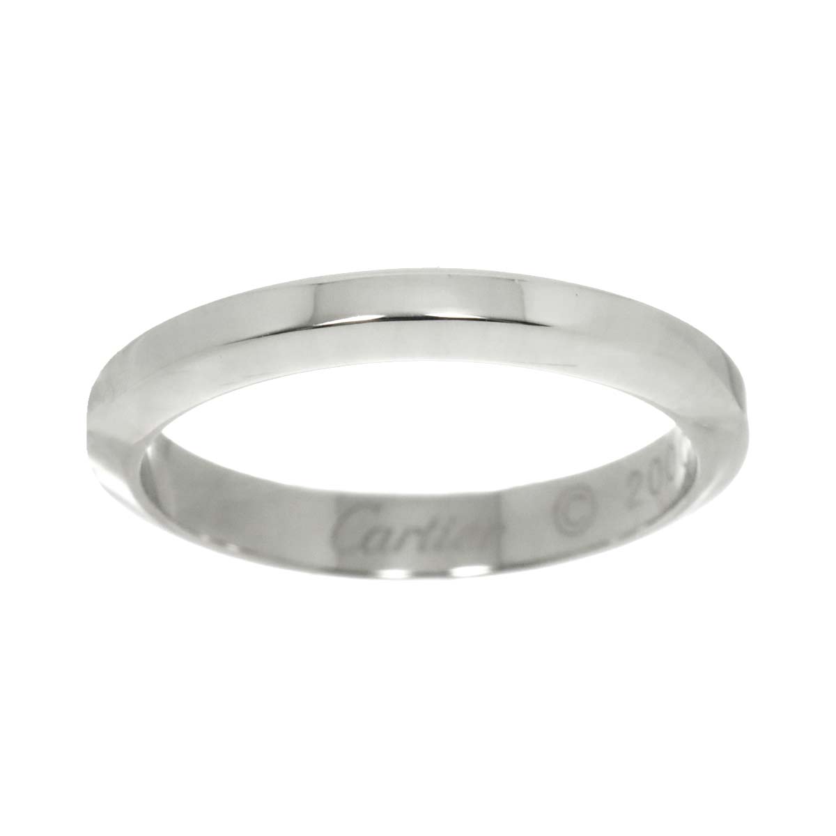 Declaration Ring Pt Platinum size51 5.5-5.75(US)