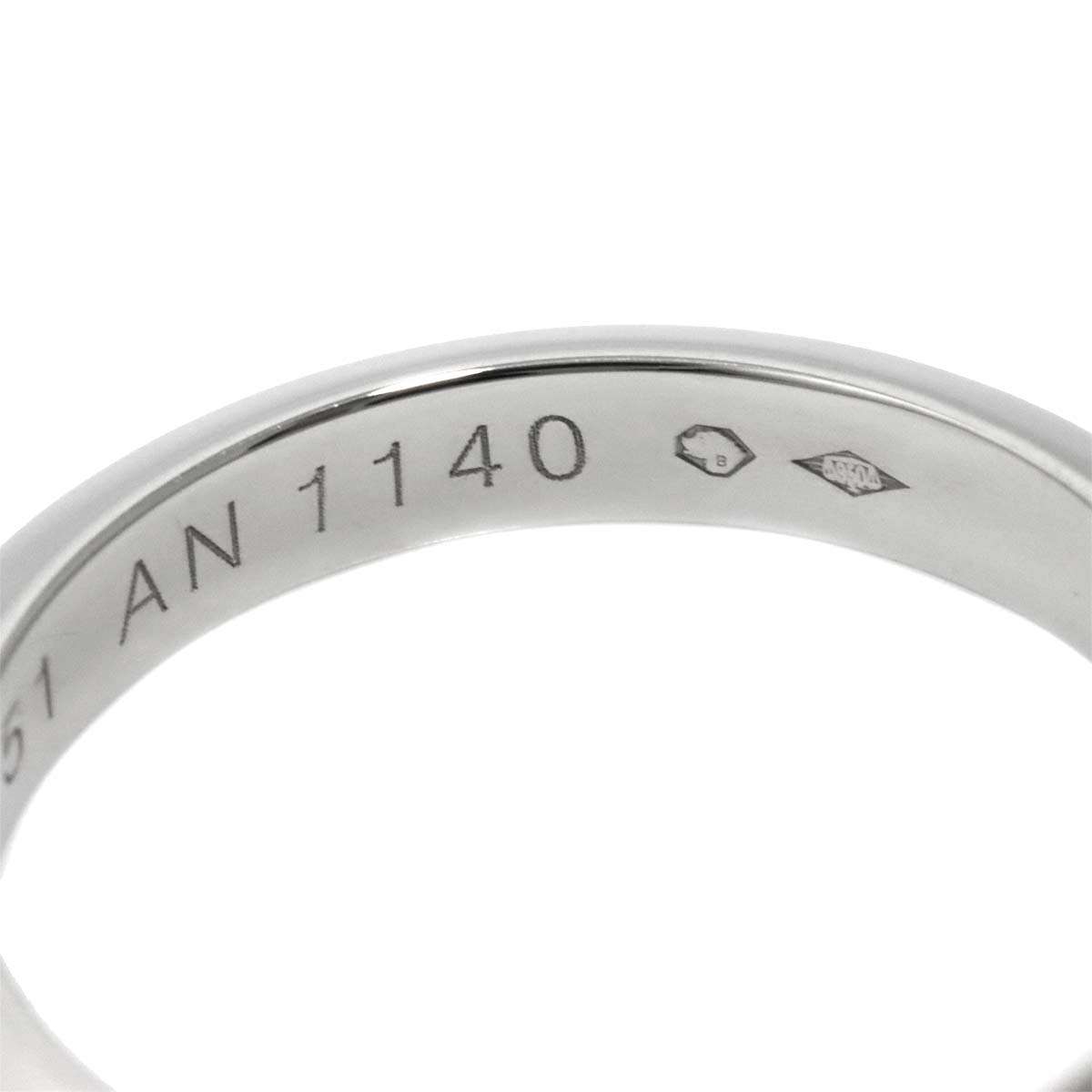 Declaration Ring Pt Platinum size51 5.5-5.75(US)